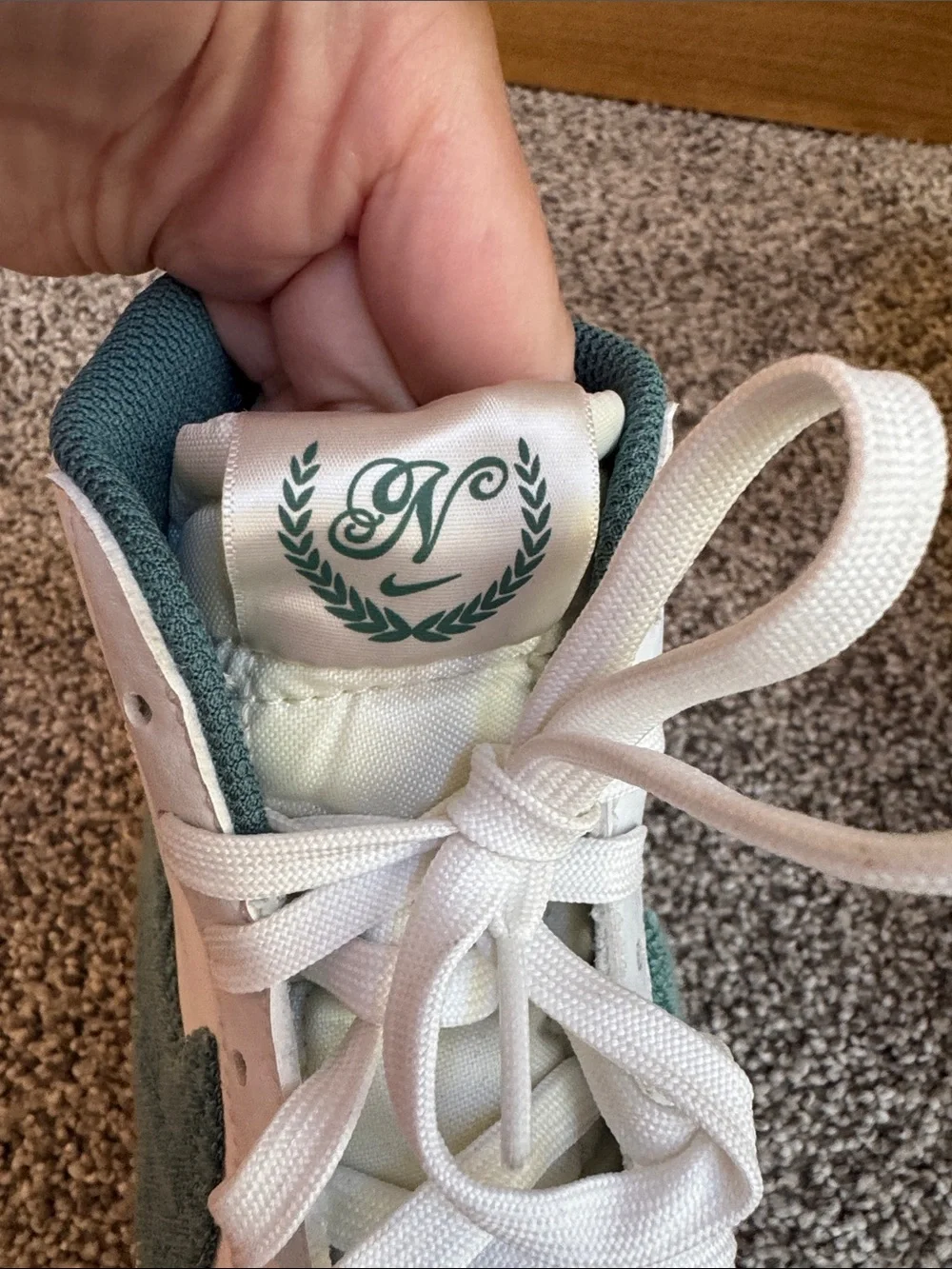 Nike clean high